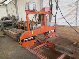 Wood-Mizer vízszintes szalagfűrész