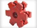 Fertilizer spreader parts from Nyírker