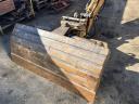 180 cm hydraulic copper spoon CW20S