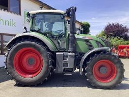 Fendt 724 VARIO S4 PROFI PLUS traktor