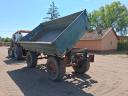 Tipper 2-axle trailer