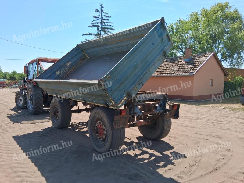 Tipper 2-axle trailer