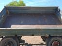 Tipper 2-axle trailer