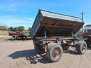 Tipper 2-axle trailer