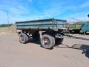 Tipper 2-axle trailer