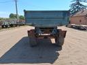 Tipper 2-axle trailer