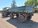 Tipper 2-axle trailer