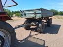 Tipper 2-axle trailer