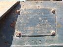Tipper 2-axle trailer