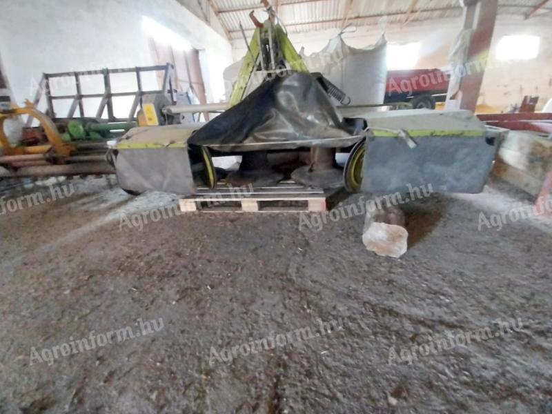 Claas front mower