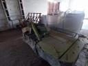 Claas front mower