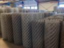 3D panel fence construction, wild net, wire mesh, wire netting, post, gate, wire