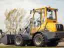 Mini articulated front loader (max: 2000 kg) / Eurotrac W12-CF