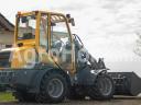 Mini articulated front loader (max: 2000 kg) / Eurotrac W12-CF