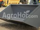 Mini articulated front loader (max: 2000 kg) / Eurotrac W12-CF
