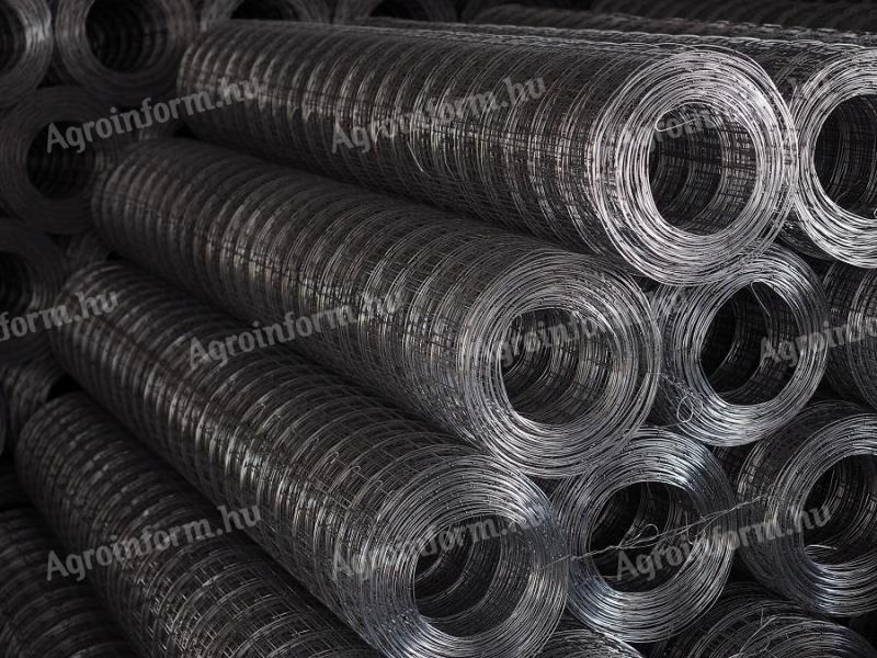 From the manufacturer: wildlife nets, wire netting, wire mesh, posts, gates, wire, fencing