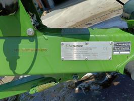 Krone SWADRO TS620 TWIN rendsodró eladó