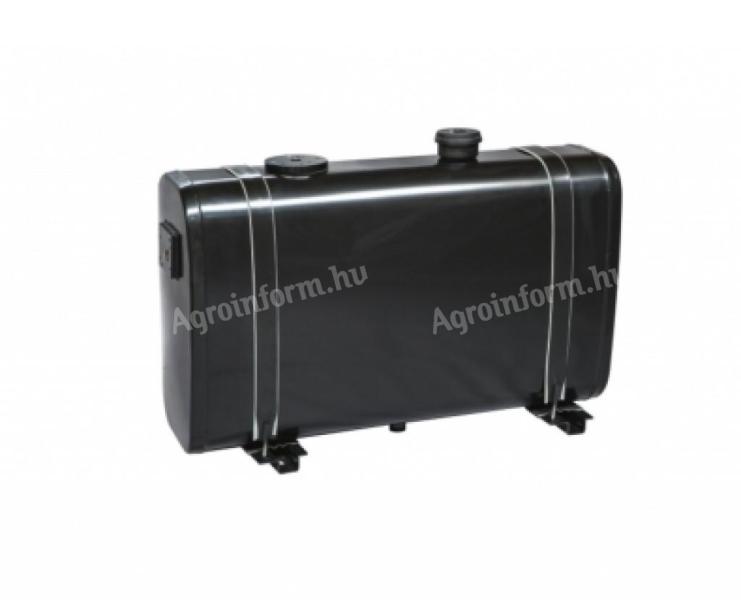 Nádrž na hydraulický olej za kabinou - ocelová, na podvozku, 150 l