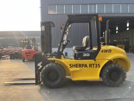 SHERPA RT35 4WD 3.5T Terep Targonca