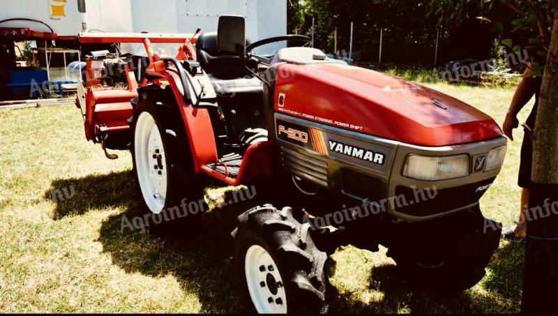 Japanese small tractor