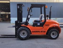 SHERPA RT30 2WD 3.0T Terep Targonca