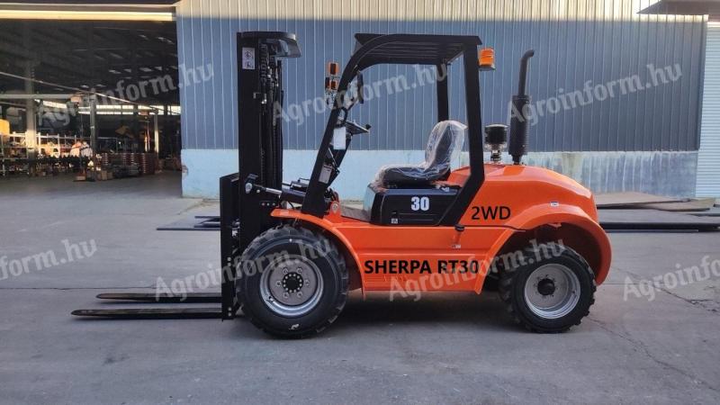 SHERPA RT30 2WD 3.0T Terep Targonca