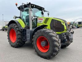 CLAAS AXION 870 CMATIC CEBIS traktor