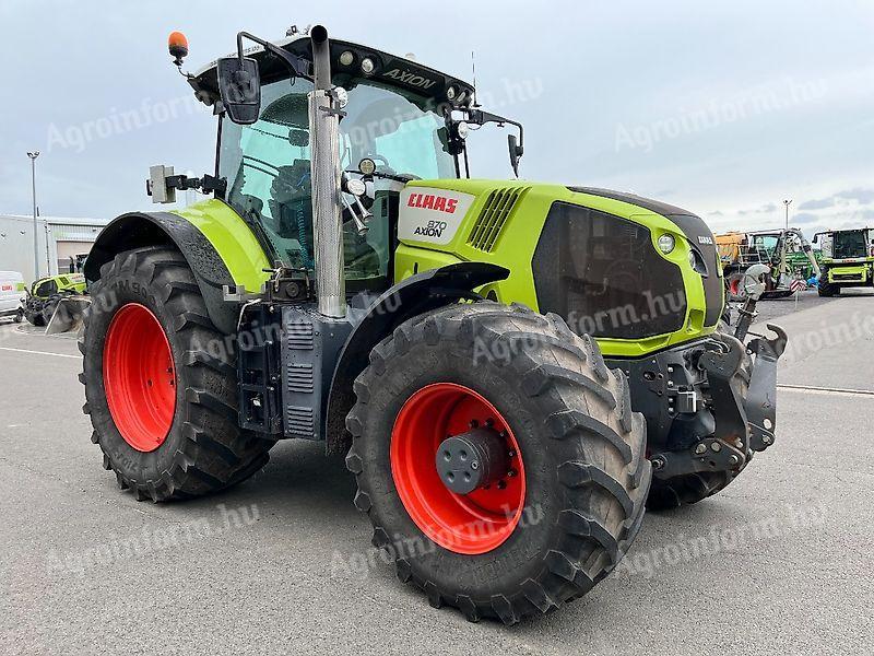 CLAAS AXION 870 CMATIC CEBIS tractor