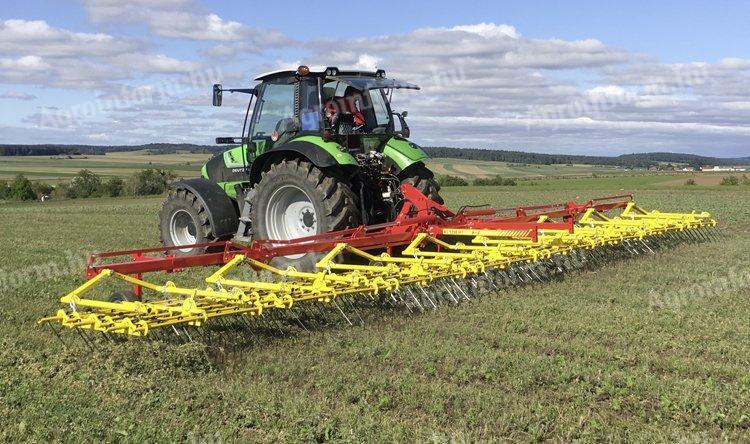 APV AS 1200 M1 field weed comb