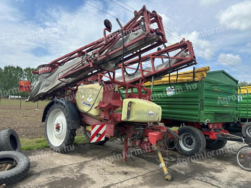 Vučena prskalica sa vazdušnim ǰastukom Hardi Commander Plus 2800 Twin Force