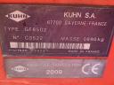 KUHN GF 6502 Rendering machine