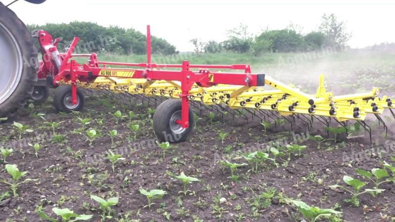 APV AS 1200 M1 field weed comb