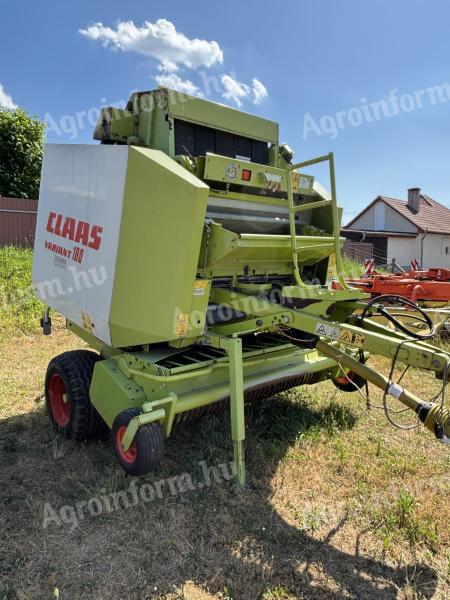 Claas Variant 180 round baler