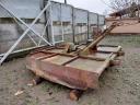 Crusher with double knife