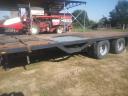 Frame structure tandem trailer