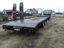 Frame structure tandem trailer