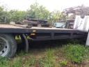 Frame structure tandem trailer