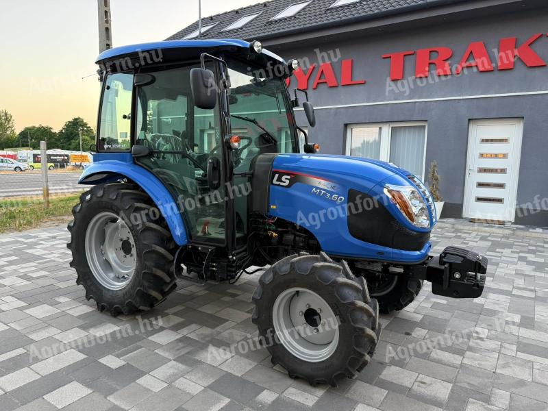 LS MT3.60 Tractor - From Stock - Royal Tractor