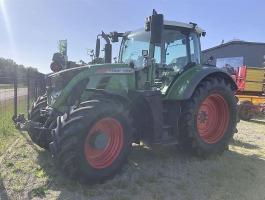 Fendt 714 VARIO S4 PROFI traktor
