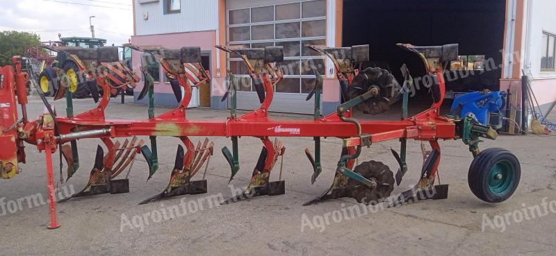 Vogel-Noot 5 head alternating rotary plough
