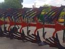 Vogel-Noot 5 head alternating rotary plough