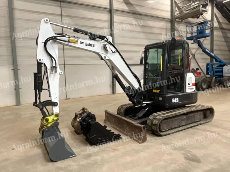 Bobcat E 45 / 2018 / 3 605 hours / Leasing from 20%