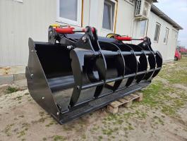Trágyakanál JCB Q-Fit