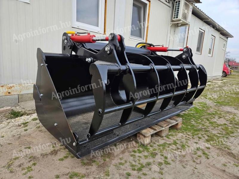 Manure bucket JCB Q-Fit