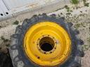 Ráfek JCB + guma 405/70 R24