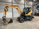 Hyundai Robex 55 W-9 Powertilt / 2014 / 2.400 hours / Leasing from 20%