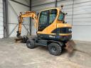 Hyundai Robex 55 W-9 Powertilt / 2014 / 2.400 hours / Leasing from 20%