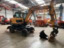 Hyundai Robex 55 W-9 Powertilt / 2014 / 2.400 hours / Leasing from 20%