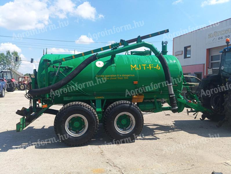 MJT-F-6 suction tanker