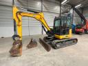 JCB 85 Z-1 / 2014 / 3.212 hours / Leasing from 20%
